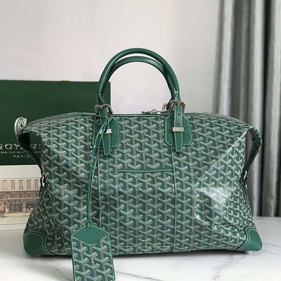 Goyard пътна чанта Boeing 45 Gy020155 зелена