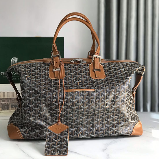 Goyard пътна чанта Boeing 45 Gy020155 кафява