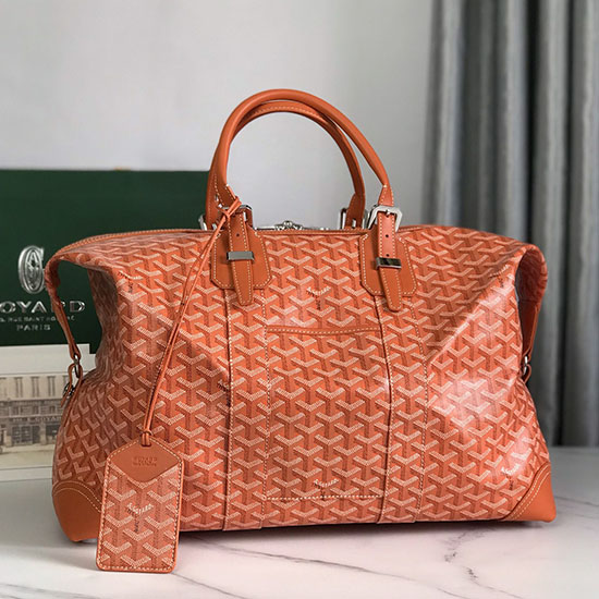 Goyard пътна чанта Boeing 45 Gy020155 оранжева