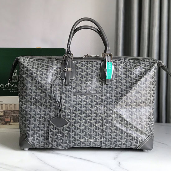 Goyard пътна чанта Boeing 45 Gy020155 сива