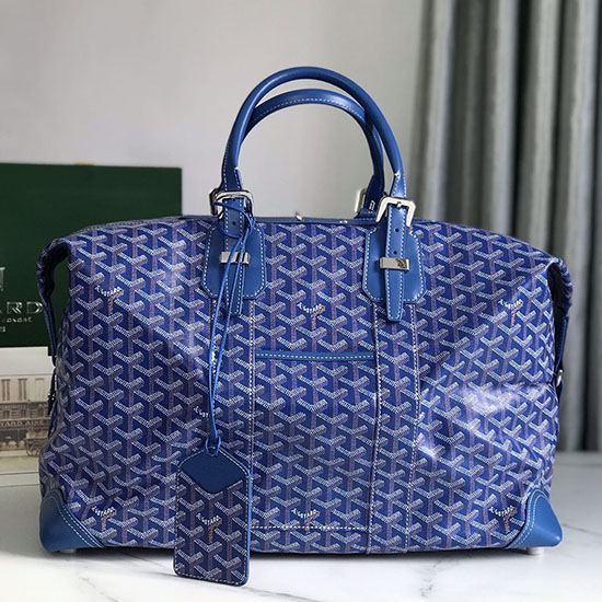 Goyard пътна чанта Boeing 45 Gy020155 синя