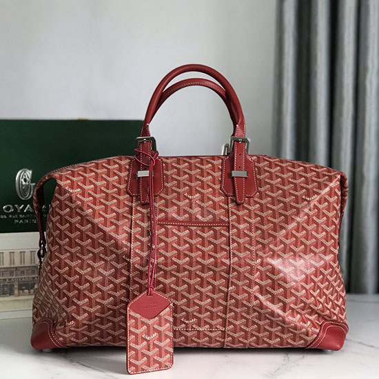 Goyard пътна чанта Boeing 45 Gy020155 червена