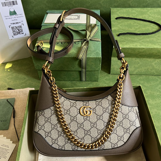 Gucci Aphrodite Gg Supreme малка чанта през рамо 731817