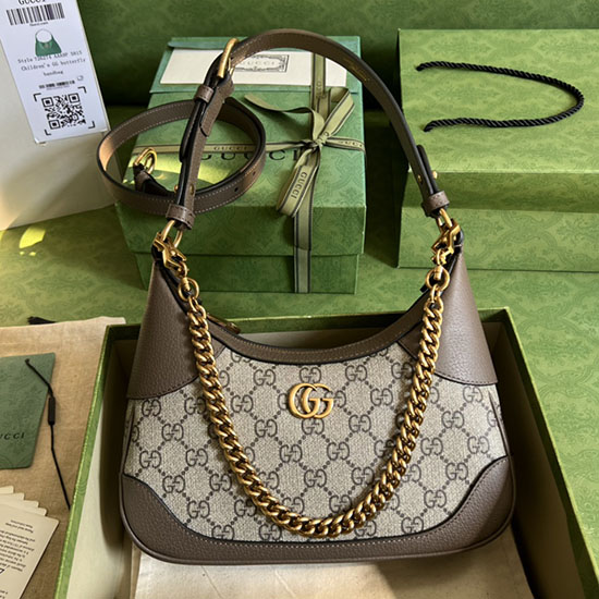 Gucci Aphrodite Gg Supreme малка чанта през рамо 731817