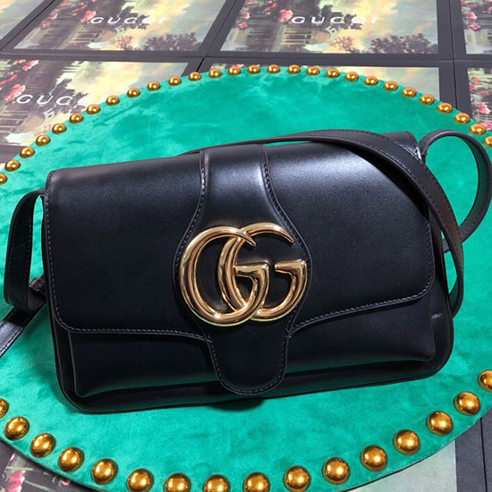 Gucci Arli малка чанта през рамо черна 550129