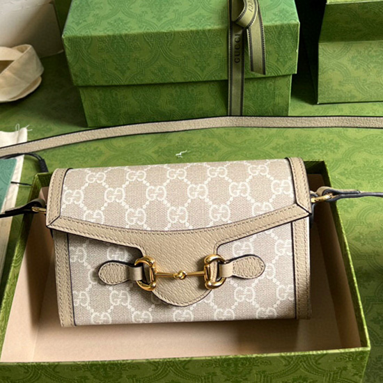 Gucci Horsebit 1955 мини чанта 699296