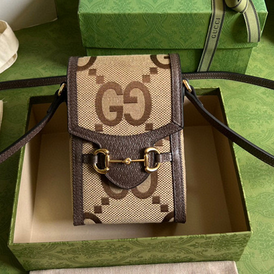 Gucci Jumbo Gg мини чанта 625615