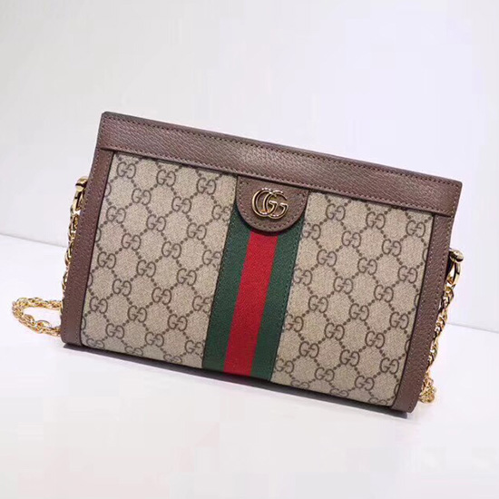 Gucci Ophidia Gg малка чанта през рамо 503877