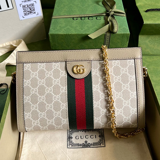 Gucci Ophidia Gg малка чанта през рамо 503877