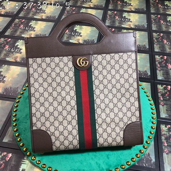 Gucci Ophidia Gg чанта със средна горна дръжка 547941