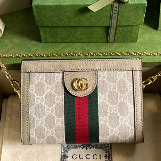 Gucci Ophidia мини чанта през рамо 602676