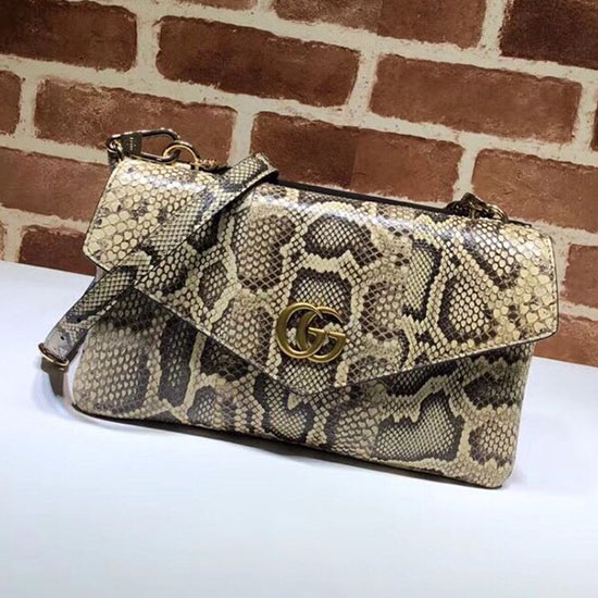 Gucci Snake средна двойна чанта през рамо 524822