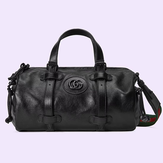 Gucci малка чанта Duffle с тонално двойно G 725701