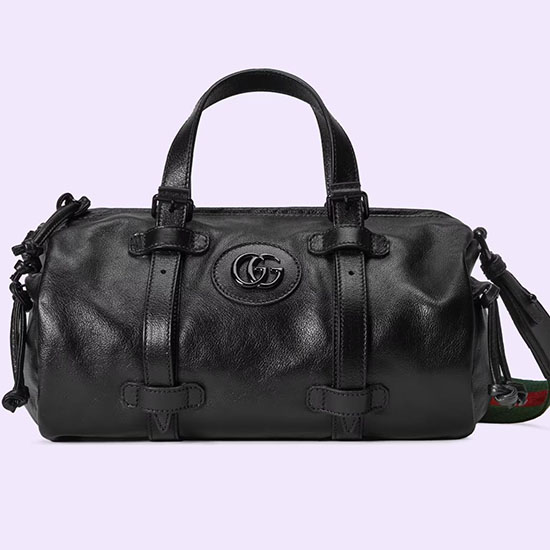 Gucci малка чанта Duffle с тонално двойно G 725701