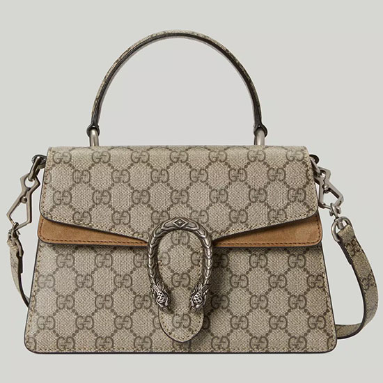 Gucci малка чанта с горна дръжка Dionysus 739496