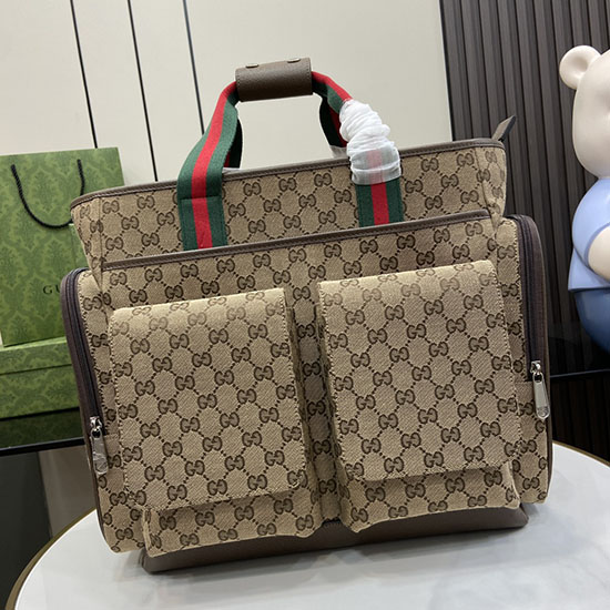 Gucci оригинална чанта за пелени Gg 768116