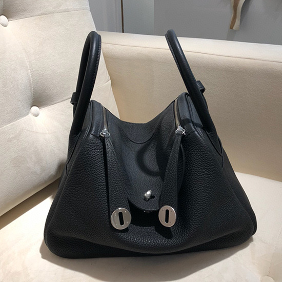 Hermes Togo кожена чанта линди Hl26306