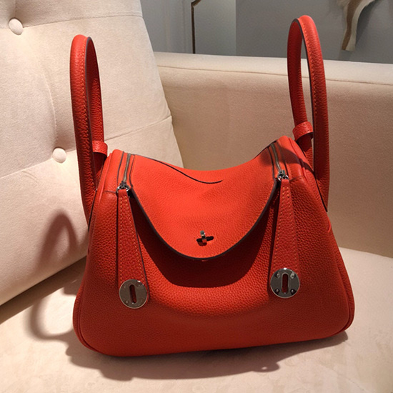 Hermes Togo кожена чанта линди Hl26307