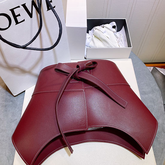 Loewe колани червени Lb031501