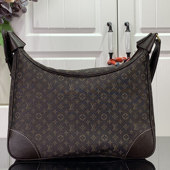 Louis Vuitton Boulogne чанта през рамо кафе M95225