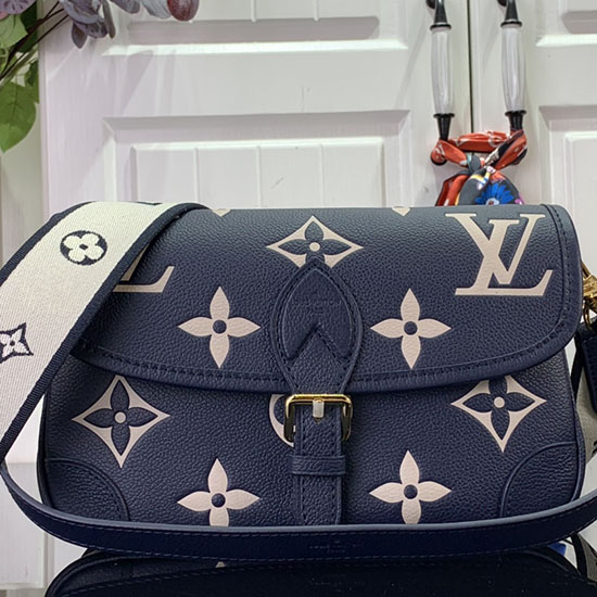 Louis Vuitton Diane тъмно синьо M47161