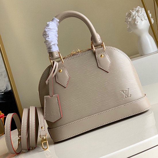 Louis Vuitton Epi кожа Alma Bb M57028