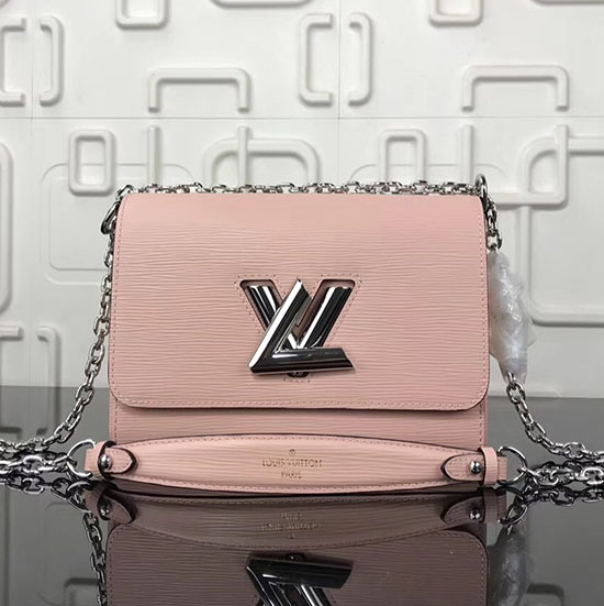 Louis Vuitton Epi кожа Twist Mm гол M50272