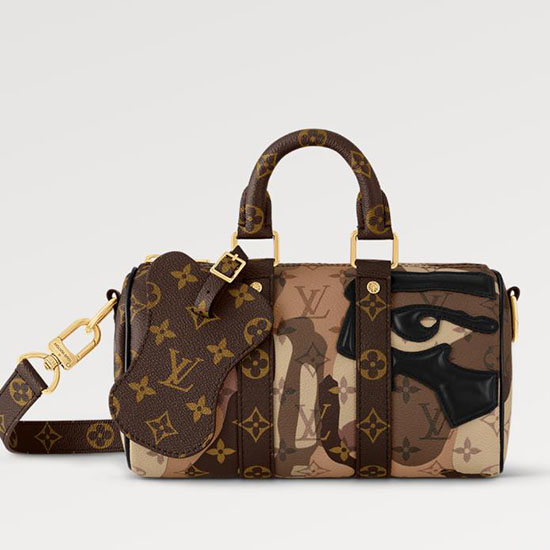 Louis Vuitton Keepall Bandouliere 25 M46678