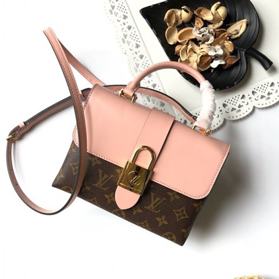 Louis Vuitton Locky Bb розово M44321