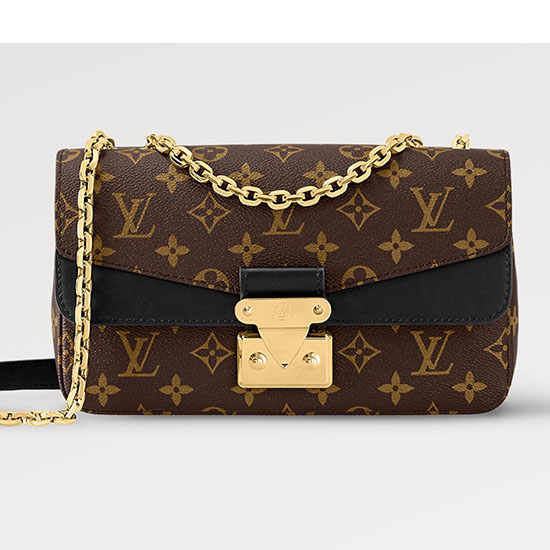 Louis Vuitton Marceau черно M46126