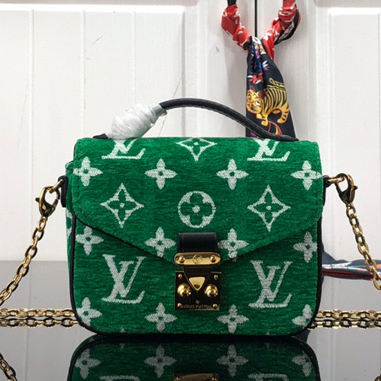 Louis Vuitton Micro Metis зелено M81494