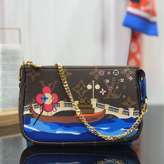 Louis Vuitton Mini Pochette аксесоари M68489