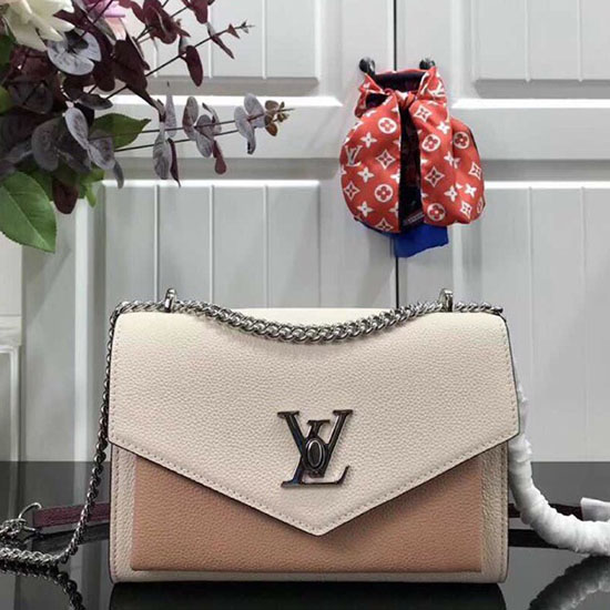 Louis Vuitton Mylockme Bb крем M53583