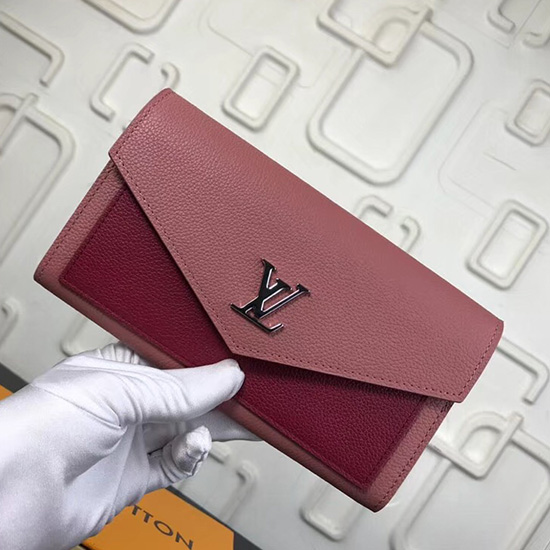 Louis Vuitton Mylockme портфейл роза M62987