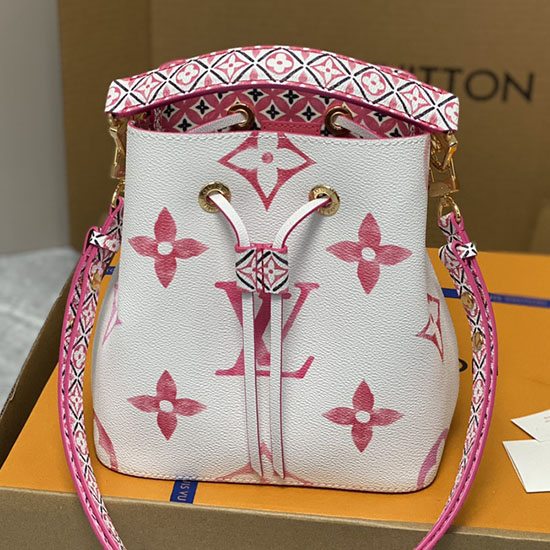 Louis Vuitton Neonoe Bb розово M22986