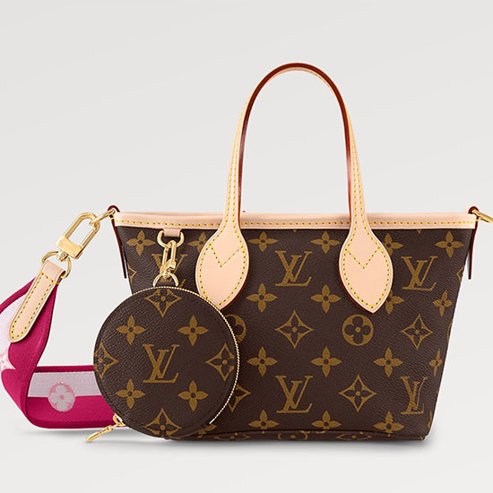 Louis Vuitton Neverfull Bb розово M46705