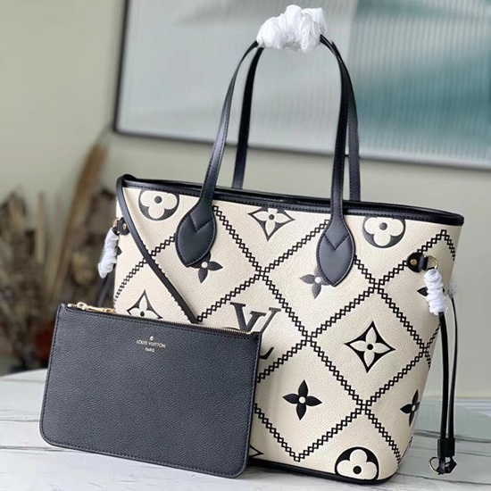 Louis Vuitton Neverfull Mm крем M46039