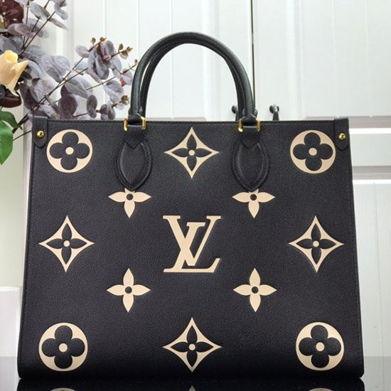 Louis Vuitton Onthego Mm Noir M45495