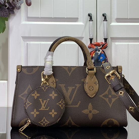 Louis Vuitton Onthego изток запад червено M46653