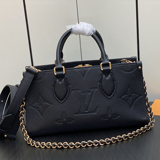 Louis Vuitton Onthego изток запад черно M23640