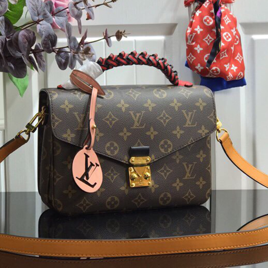 Louis Vuitton Pochette Metis червено M43984