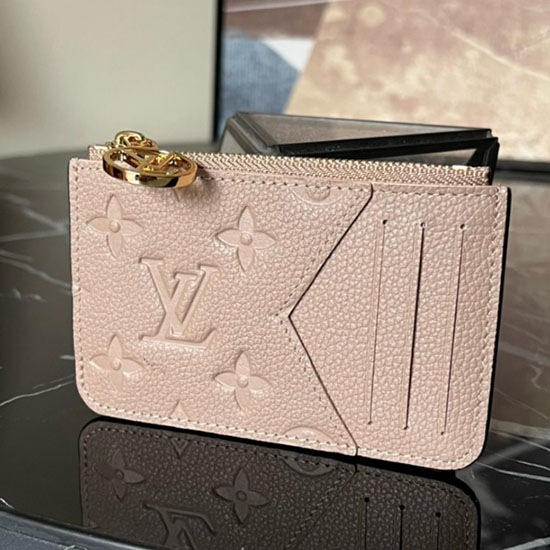 Louis Vuitton Romy картодържател сив M82044