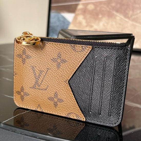 Louis Vuitton Romy картодържател черен M81881