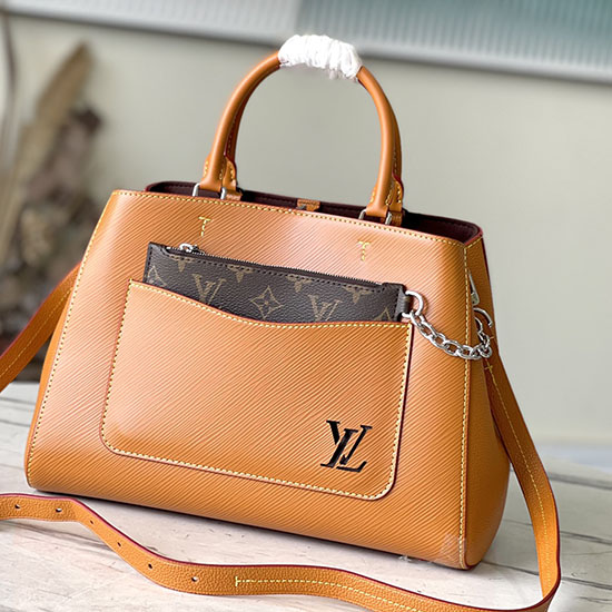 Louis Vuitton Tote Marelle Mm кафяв M59954