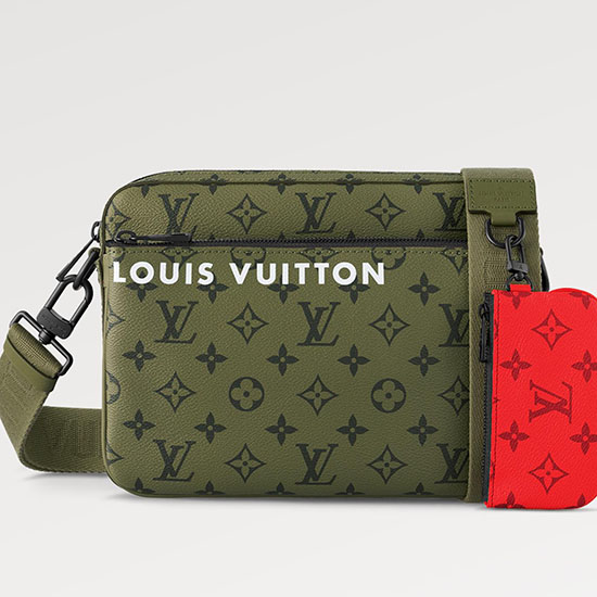 Louis Vuitton Trio Messenger M23783