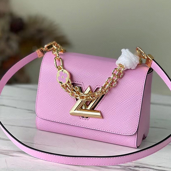 Louis Vuitton Twist Pm Pink M59405