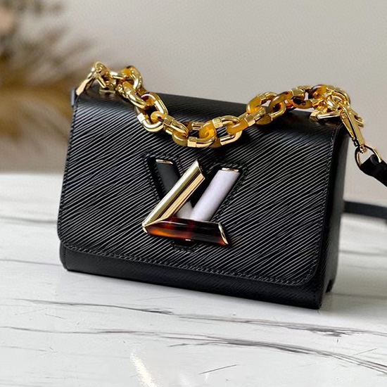 Louis Vuitton Twist Pm черно M58714