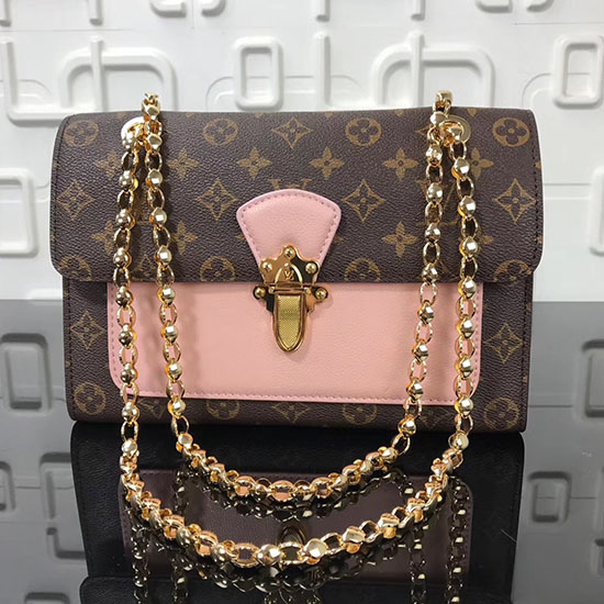 Louis Vuitton Victoire розово M41731