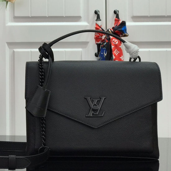 Louis Vuitton зърнеста телешка кожа Mylockme M55816