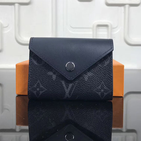 Louis Vuitton карти за игра и калъф арсен черно Gi0198